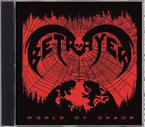 BETRAYER: World of Chaos + Bonus tracks Official CD