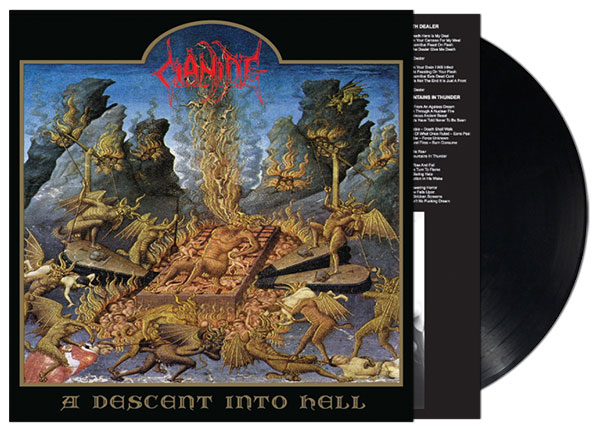 CIANIDE: A Descent into Hell Official REPRESS LP Black