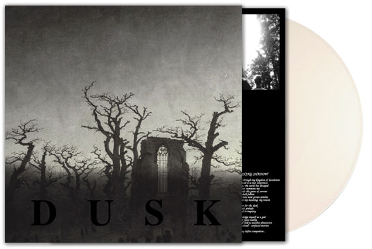 (image for) DUSK: Dusk Official LP - bone colored vinyl