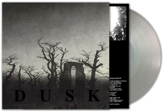 (image for) DUSK: Dusk Official LP - gray vinyl
