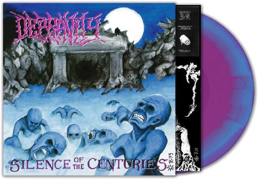 DEPRAVITY: Silence of the Centuries + Remasquerade LP Marble
