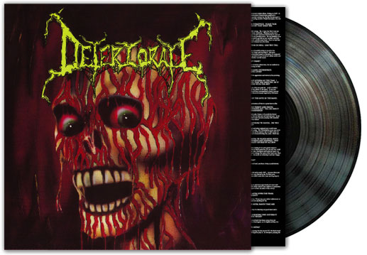 DETERIORATE: Rotting in Hell Official LP black