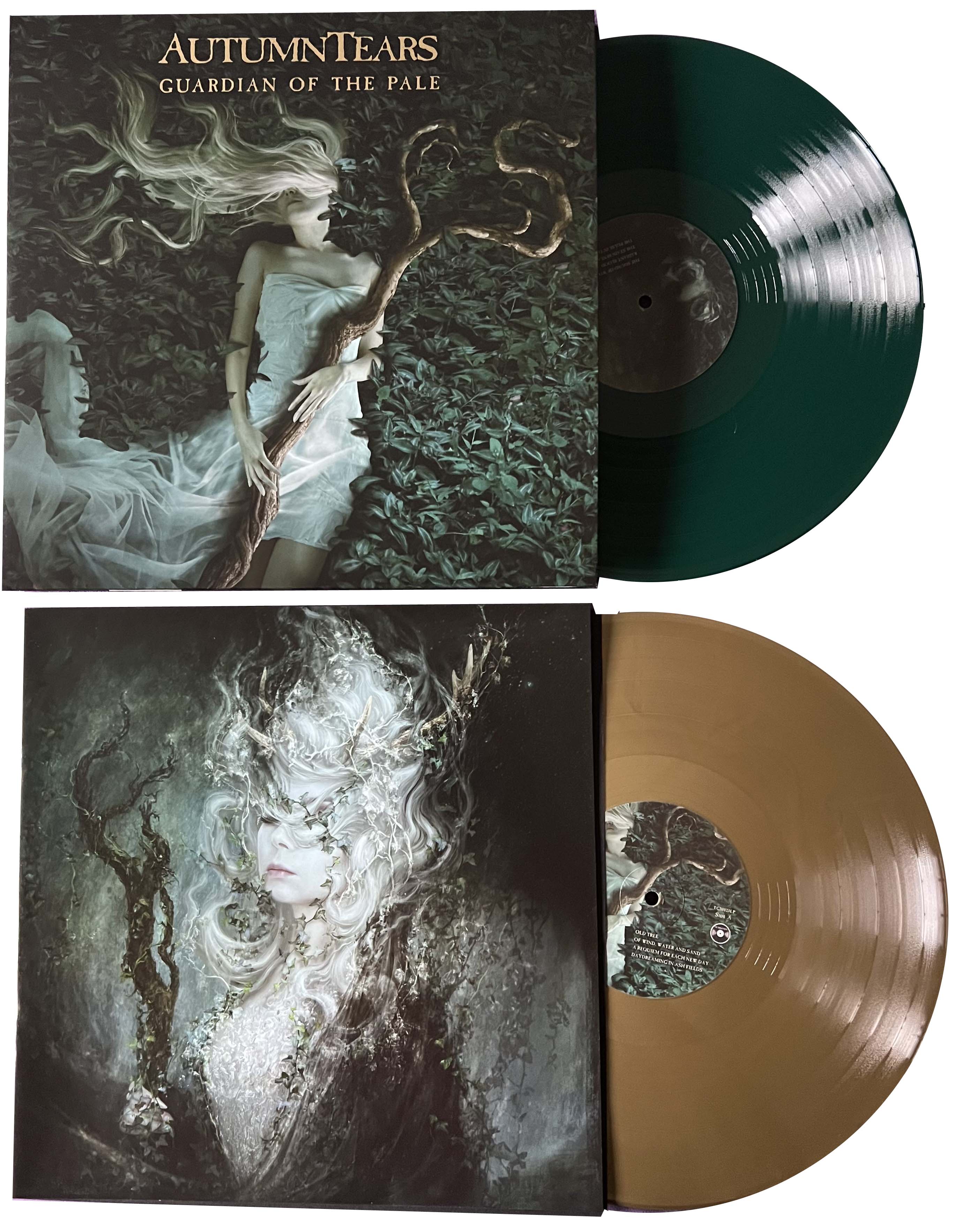 AUTUMN TEARS: Guardian of the Pale 2LP Green / Gold - Click Image to Close