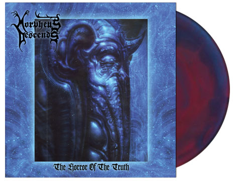 MORPHEUS DESCENDS: The Horror OF The Truth A/B side vinyl - Click Image to Close