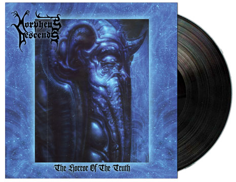 MORPHEUS DESCENDS: The Horror OF The Truth Black vinyl