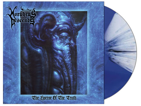 MORPHEUS DESCENDS: The Horror OF The Truth Moon Phase vinyl