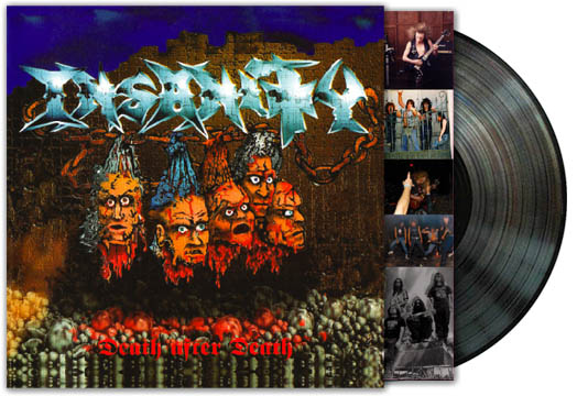 (image for) INSANITY: Death After Death Black LP