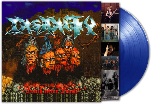 (image for) INSANITY: Death After Death Blue LP