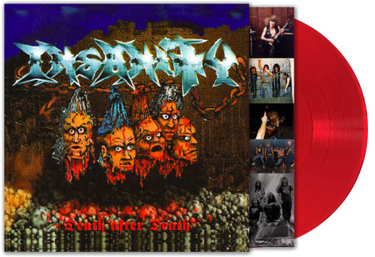 (image for) INSANITY: Death After Death Red LP