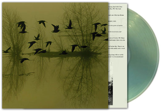 (image for) DUSK: ...Majestic Thou in Ruin LP coke bottle green