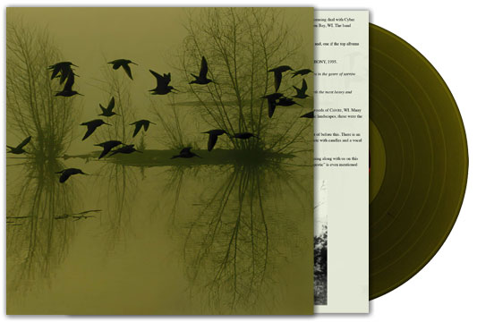 (image for) DUSK: ...Majestic Thou in Ruin LP swamp green