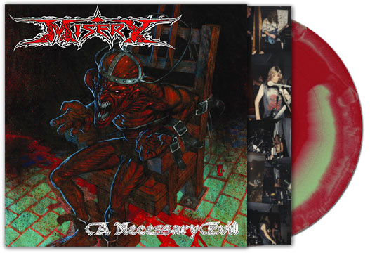 (image for) MISERY: A Necessary Evil Black A/B Side
