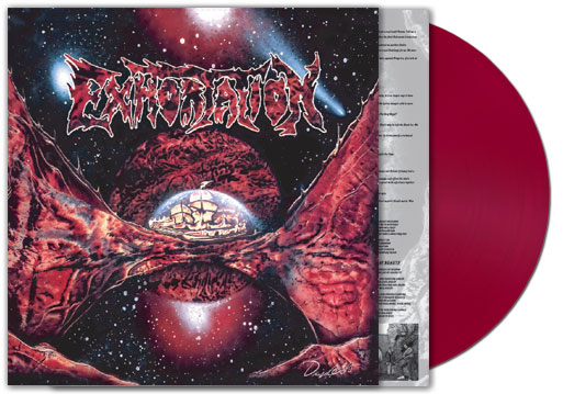 (image for) EXHORTATION: The Last Trial Official LP (Burgundy)
