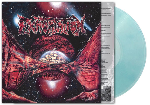 (image for) EXHORTATION: The Last Trial Official LP (Ice Blue)