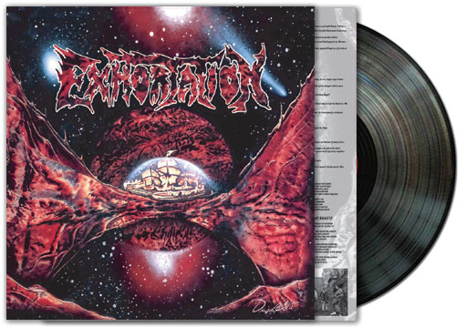 (image for) EXHORTATION: The Last Trial Official LP (Black)
