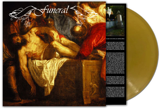 FUNERAL: Tristesse Official LP Gold