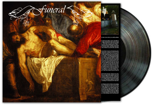 FUNERAL: Tristesse Official LP Black