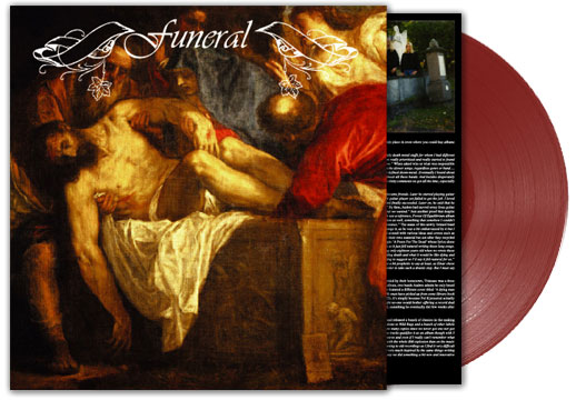 FUNERAL: Tristesse Official LP Oxblood