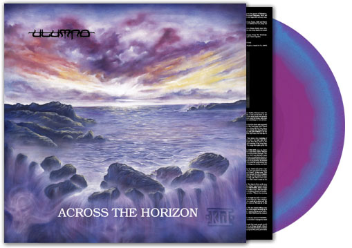 (image for) UTUMNO: Across the Horizon / The Light of Day LP purple / cyan