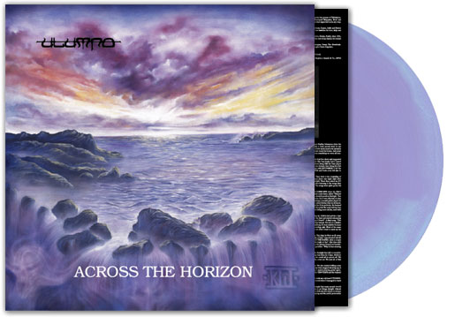 (image for) UTUMNO: Across the Horizon / The Light of Day LP violet / blue