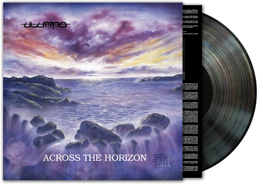 (image for) UTUMNO: Across the Horizon / The Light of Day LP Black