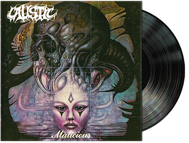 CAUSTIC (CH) Malicious / Caustic Official 2LP Black Vinyl