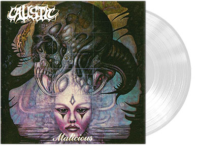 CAUSTIC (CH) Malicious / Caustic Official 2LP Clear Vinyl