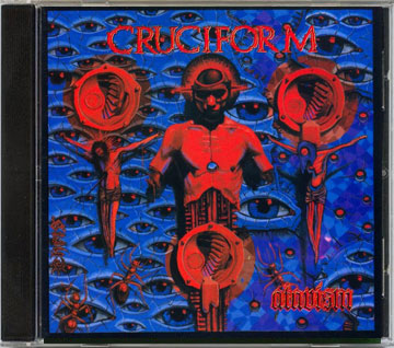 CRUCIFORM: Atavism / Paradox Official Reissue CD
