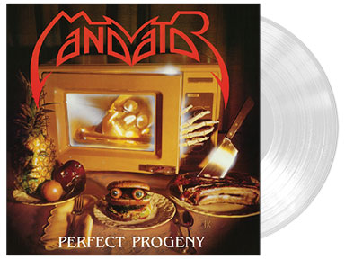 MANDATOR (NL) Perfect Progeny + Strangled Demo 2LP Clear Vinyl