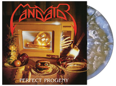 MANDATOR (NL) Perfect Progeny + Strangled Demo 2LP Black Vinyl - Click Image to Close