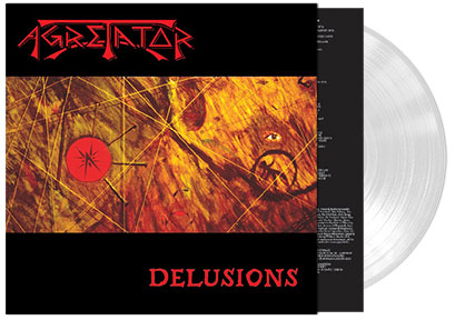 AGRETATOR (Swe) Delusions Official LP Clear