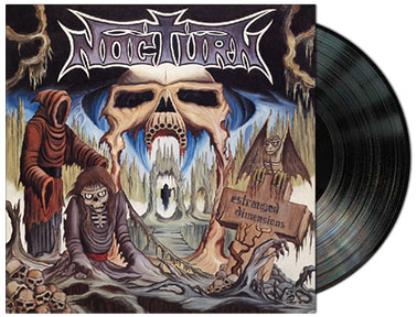 (image for) NOCTURN (Hol) Estranged Dimensions + Shades... 2LP Black Vinyl