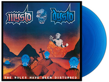 MYSTO DYSTO (NL) The Rules Have Been Disturbed... 2LP Blue