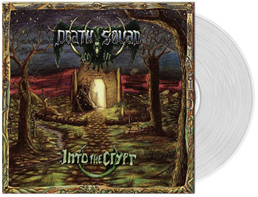 DEATH SQUAD: Into the Crypt / Dying Alone 2LP Clear Vinyl