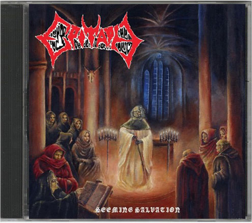EPITAPH (Swe) Seeming Salvation Reissue CD - Click Image to Close