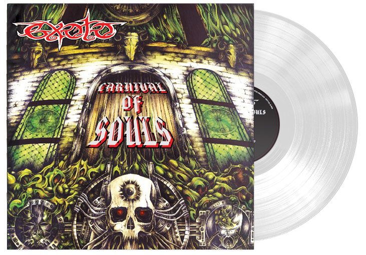 EXOTO: Carnival of Souls / The Fifth Season 2LP Clear Vinyl