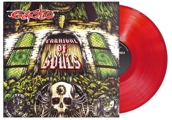 EXOTO: Carnival of Souls / The Fifth Season 2LP Red Vinyl