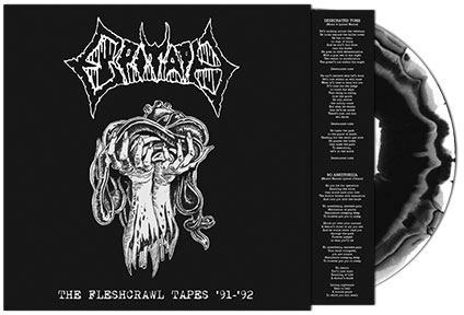 EPITAPH: The Fleshcrawl Tapes '91/'92 + Dark Abbey Blasphemy CD