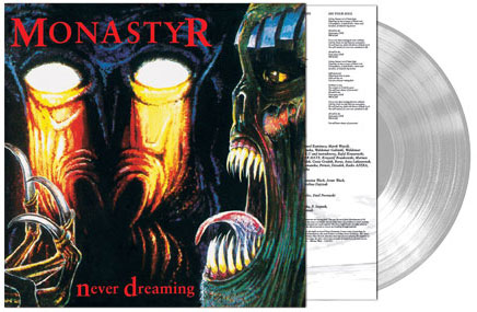 MONASTYR: Never Dreaming + Cannibal Rites Official CD