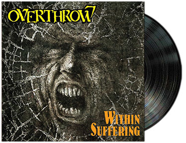 OVERTHROW: Within Suffering / Bodily Domination 2LP Black Vinyl