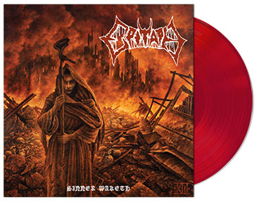 EPITAPH (Swe) Sinner Waketh LP Red Vinyl
