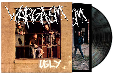 WARGASM: Ugly Official 2LP Black Vinyl