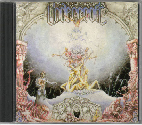 UNDERCROFT (CL) Twisted Souls Official Reissue CD