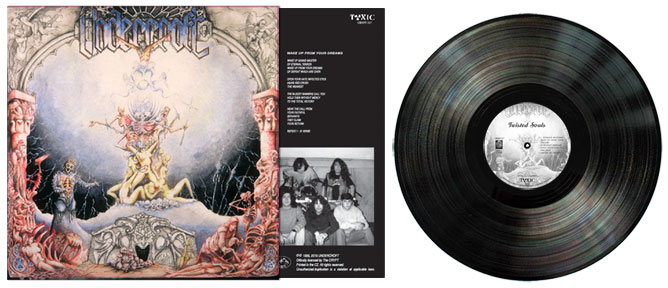 UNDERCROFT (CL) Twisted Souls Official LP Black Vinyl