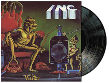 I.N.C: The Visitor Official Reissue LP Black Vinyl