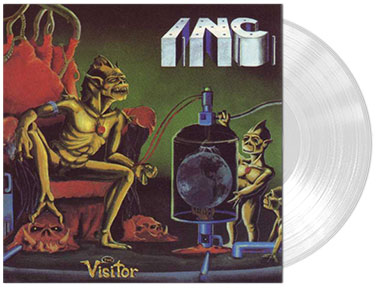 I.N.C: The Visitor Official Reissue LP Clear Vinyl