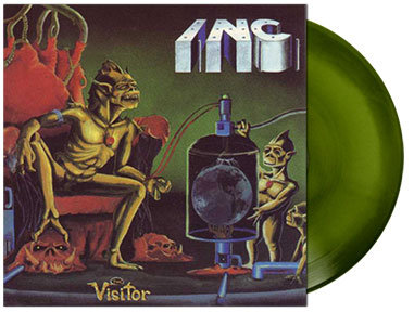 I.N.C: The Visitor Official Reissue LP Green Vinyl